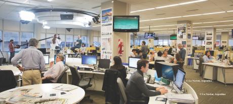 newsroom leadership